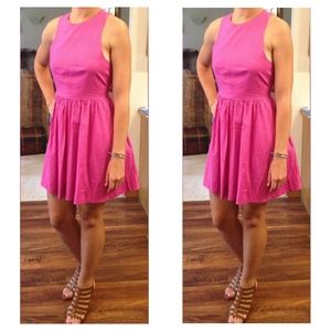 💗Pink Kate Spade A-Line Dress